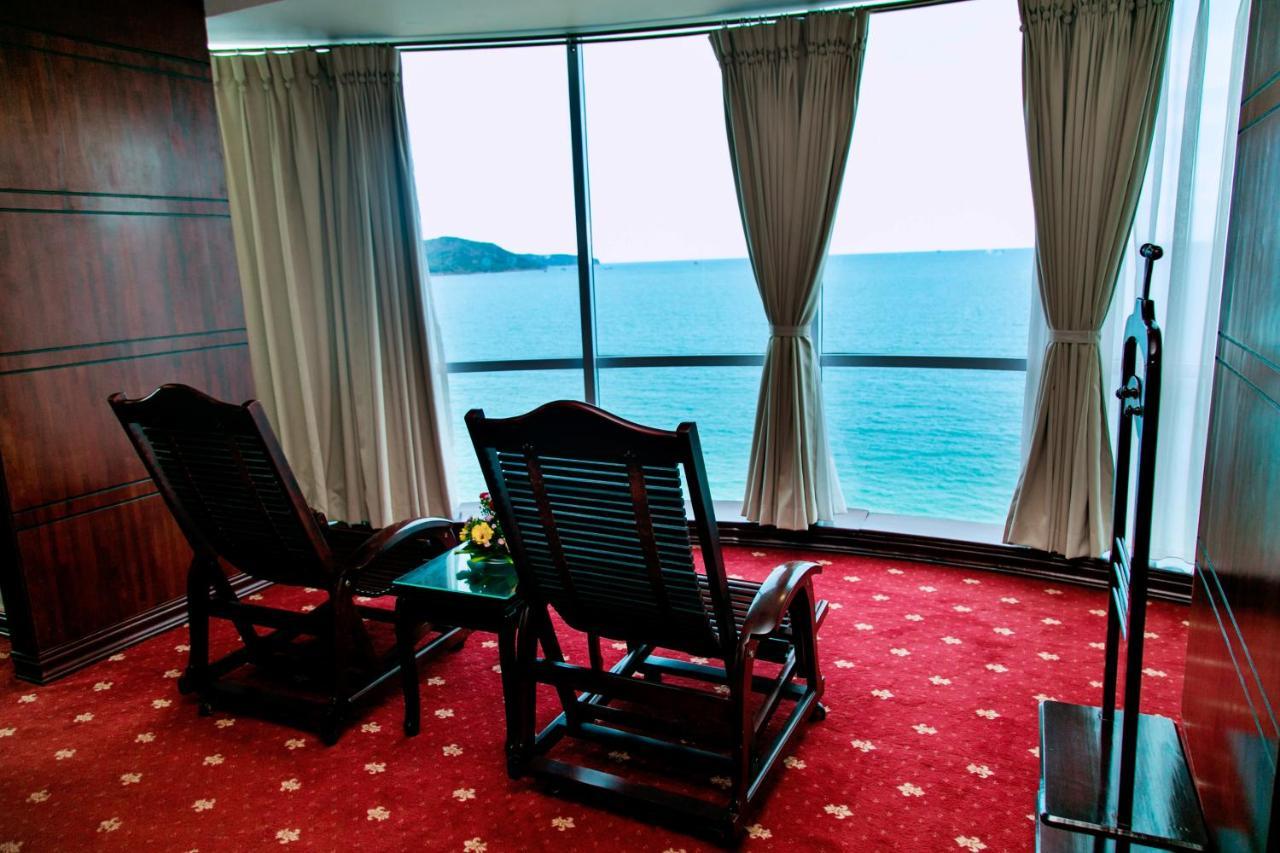 Seagull Hotel Quy Nhon Bagian luar foto