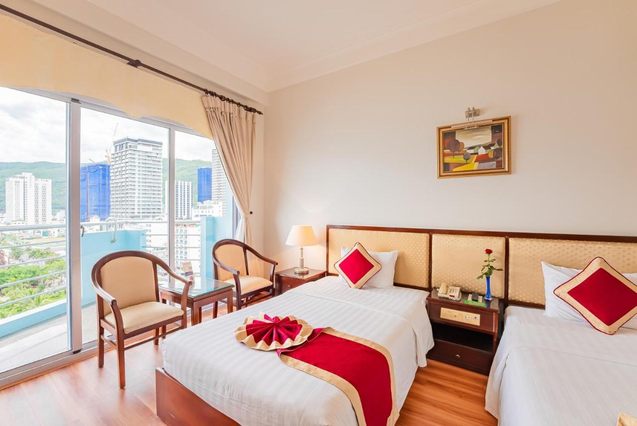Seagull Hotel Quy Nhon Bagian luar foto