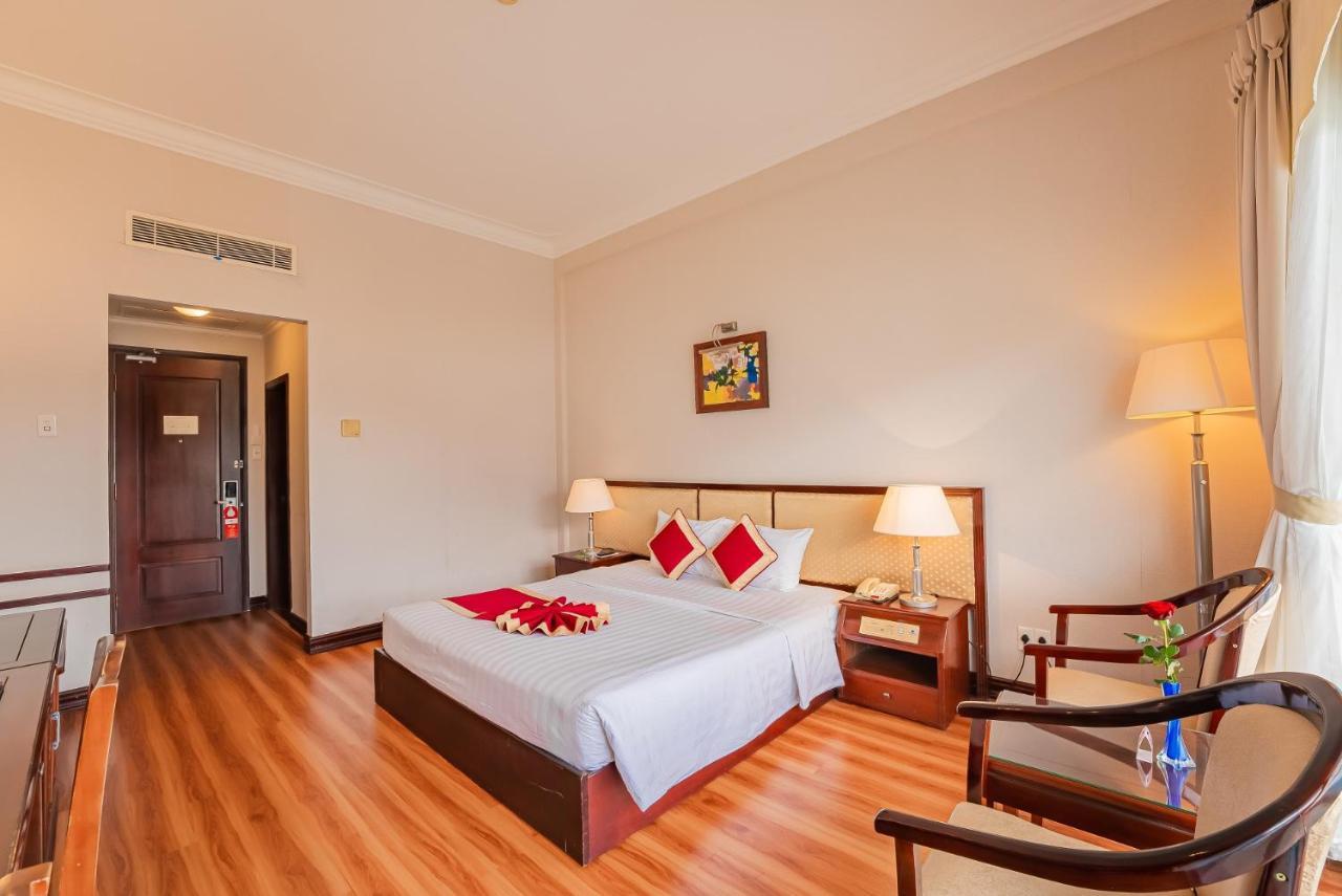 Seagull Hotel Quy Nhon Bagian luar foto
