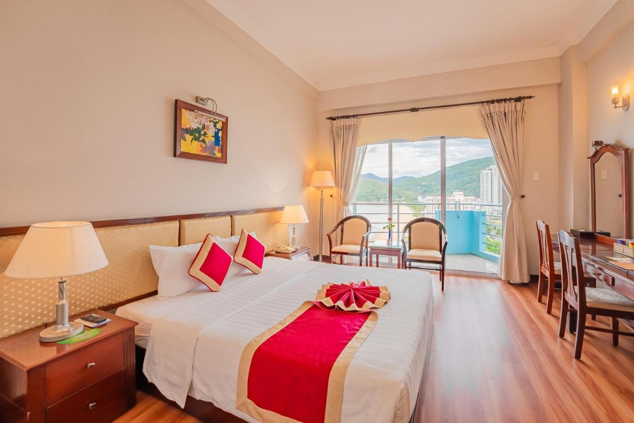 Seagull Hotel Quy Nhon Bagian luar foto