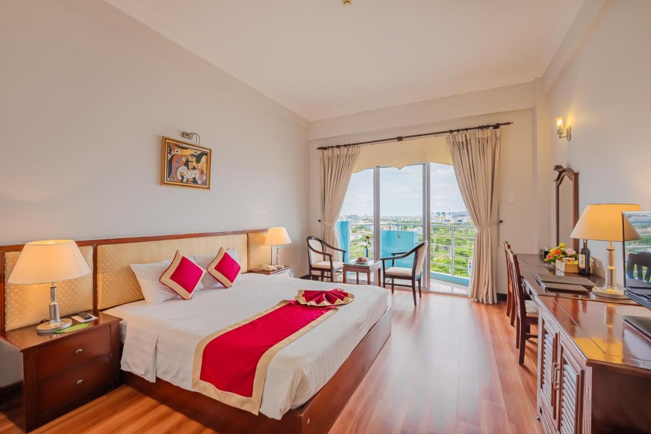 Seagull Hotel Quy Nhon Bagian luar foto