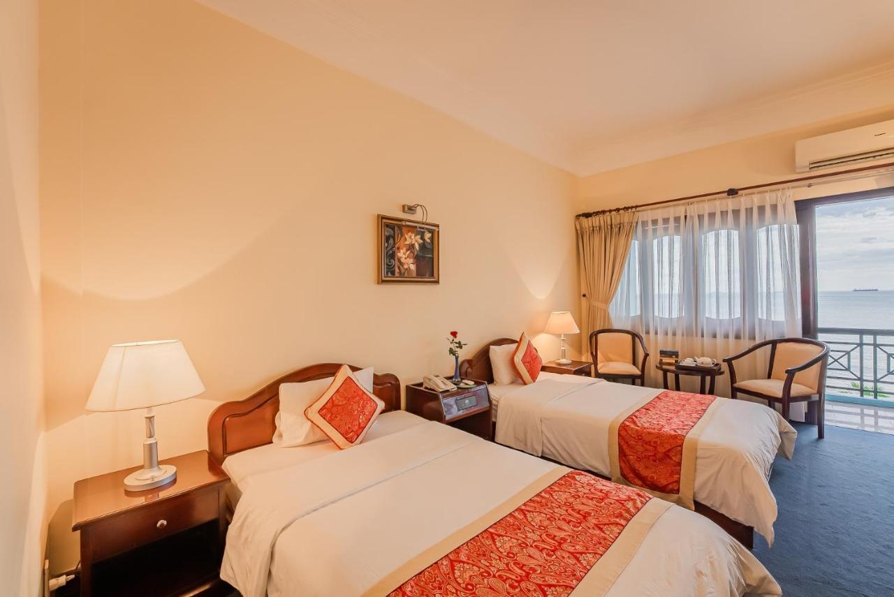 Seagull Hotel Quy Nhon Bagian luar foto