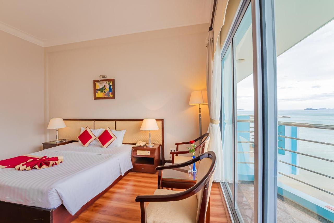 Seagull Hotel Quy Nhon Bagian luar foto