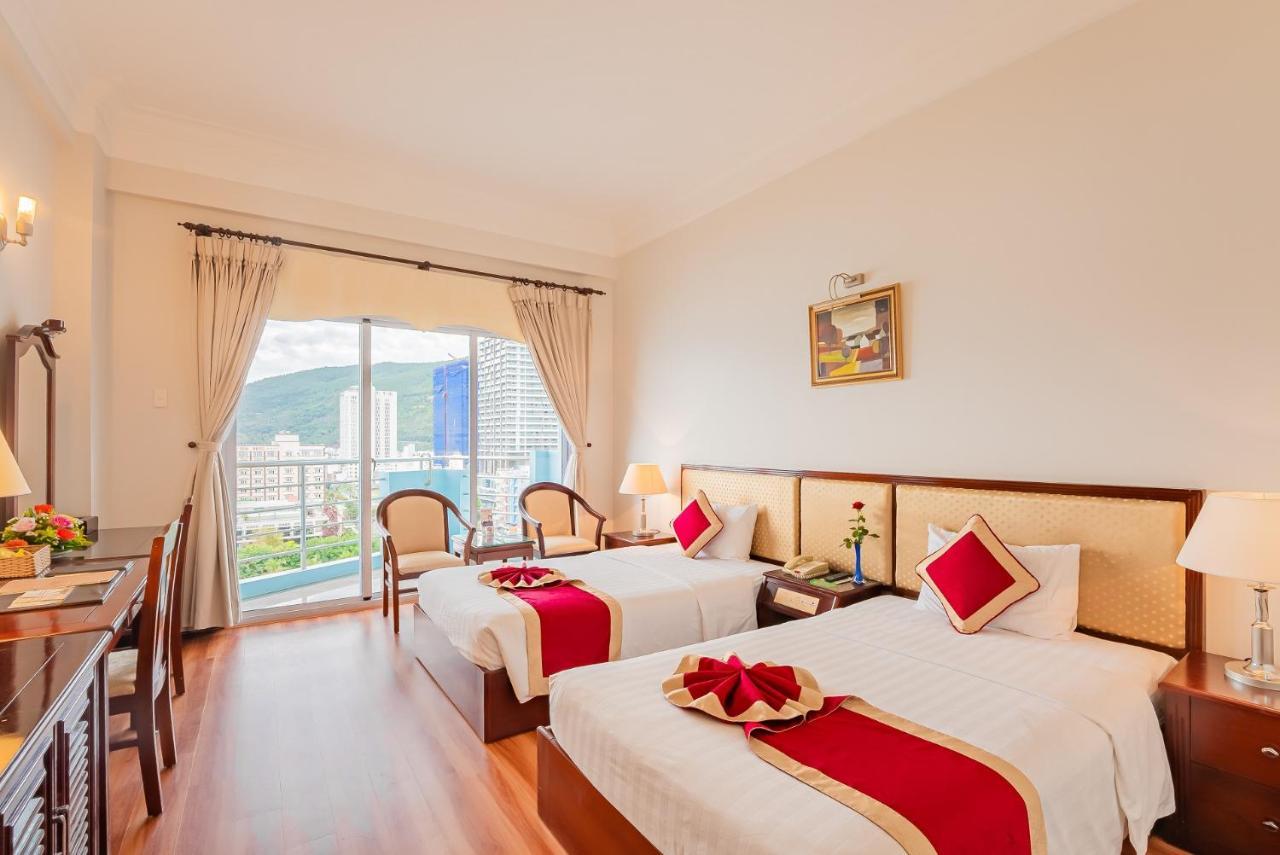 Seagull Hotel Quy Nhon Bagian luar foto