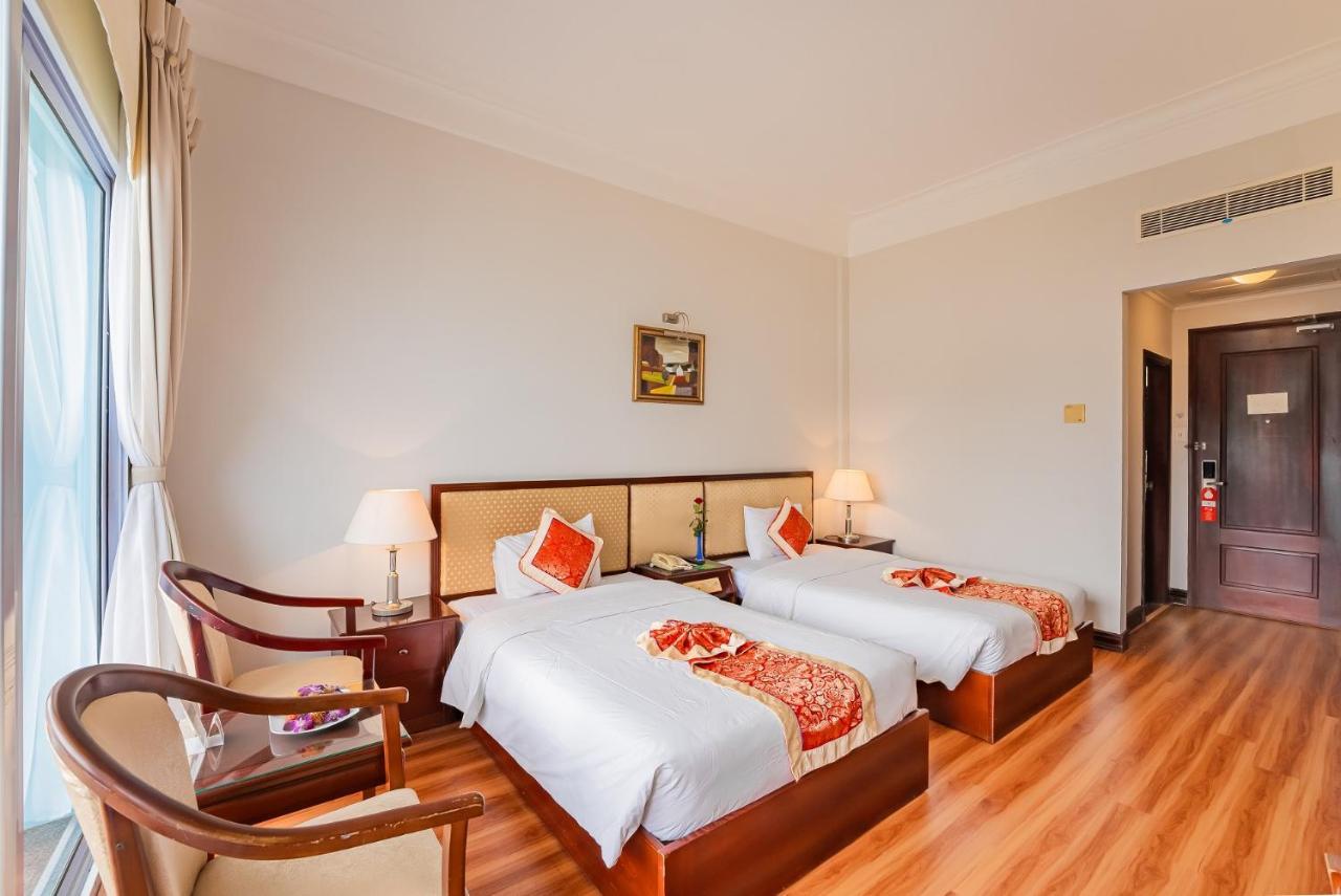 Seagull Hotel Quy Nhon Bagian luar foto