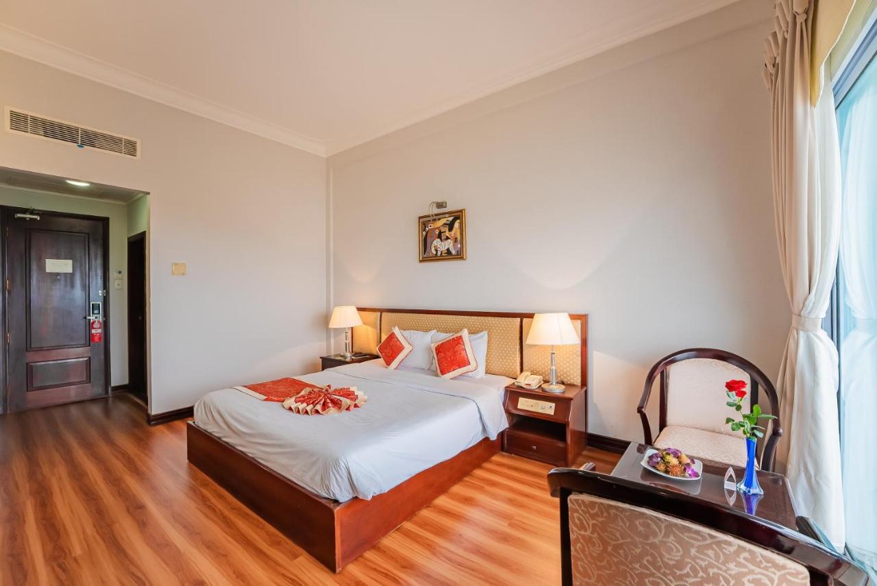 Seagull Hotel Quy Nhon Bagian luar foto