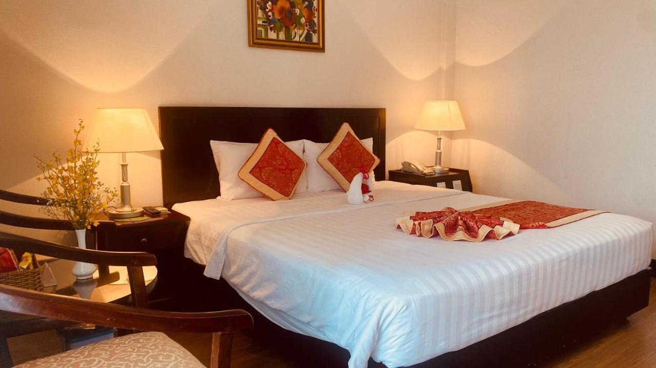 Seagull Hotel Quy Nhon Bagian luar foto