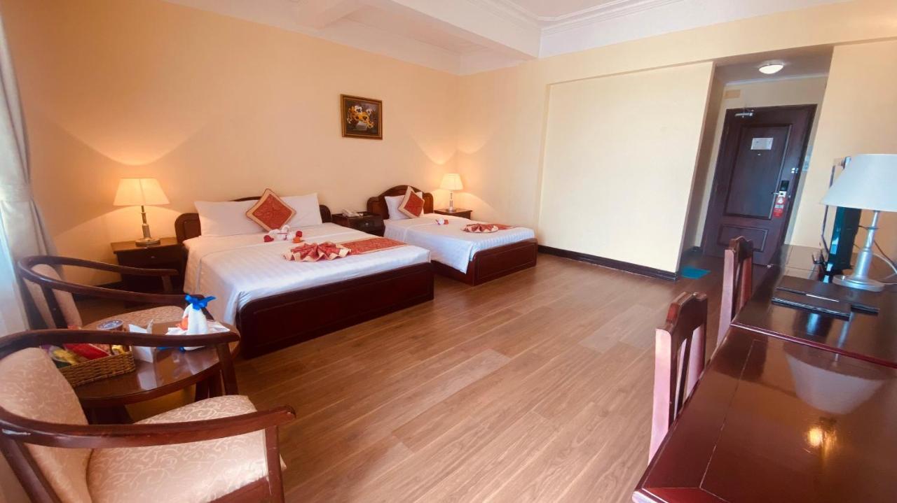 Seagull Hotel Quy Nhon Bagian luar foto