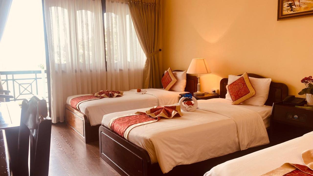 Seagull Hotel Quy Nhon Bagian luar foto