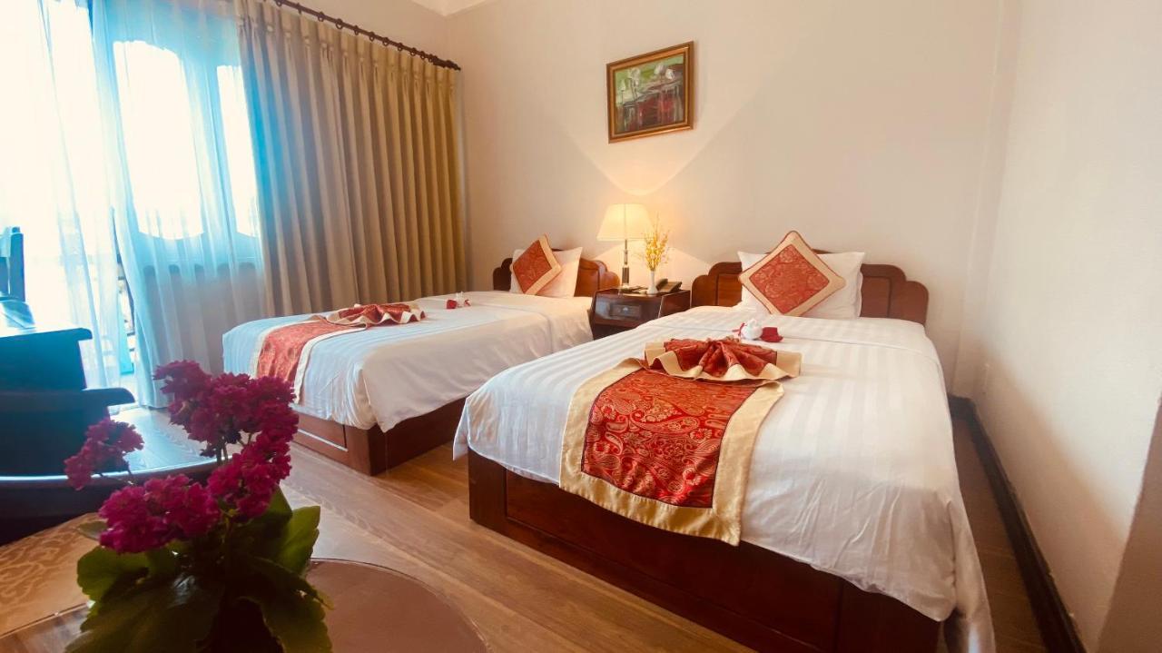Seagull Hotel Quy Nhon Bagian luar foto