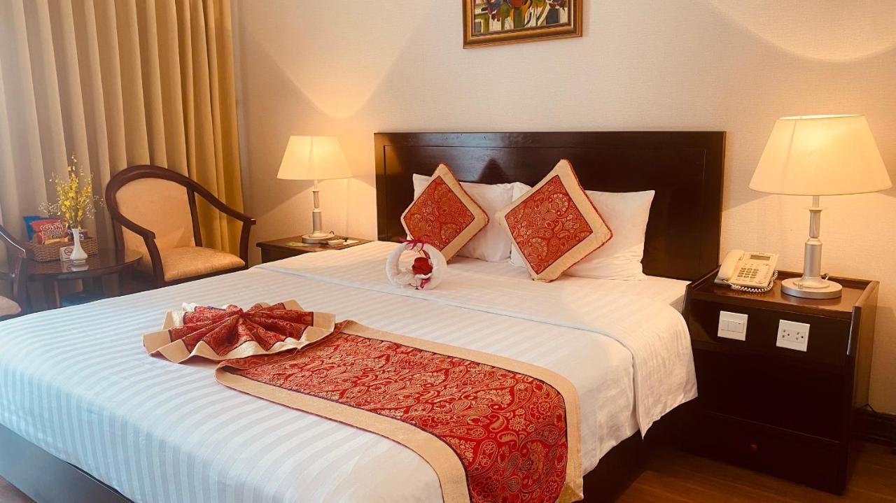 Seagull Hotel Quy Nhon Bagian luar foto