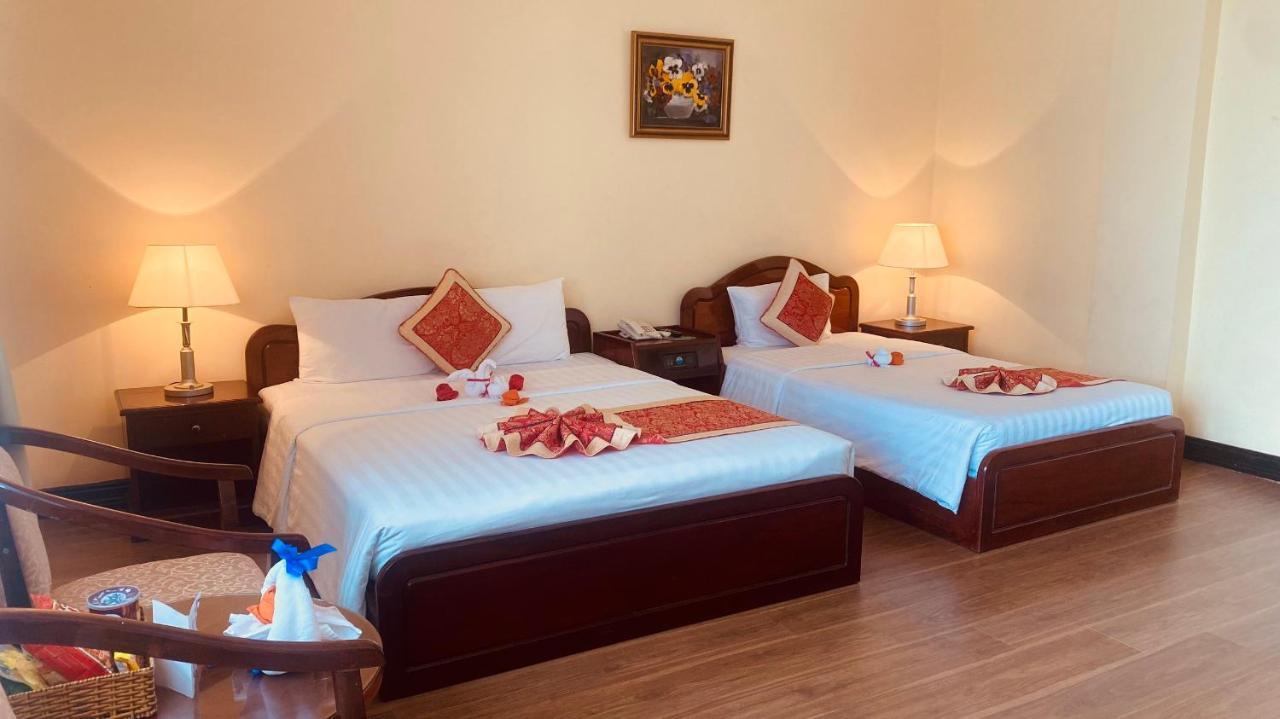 Seagull Hotel Quy Nhon Bagian luar foto
