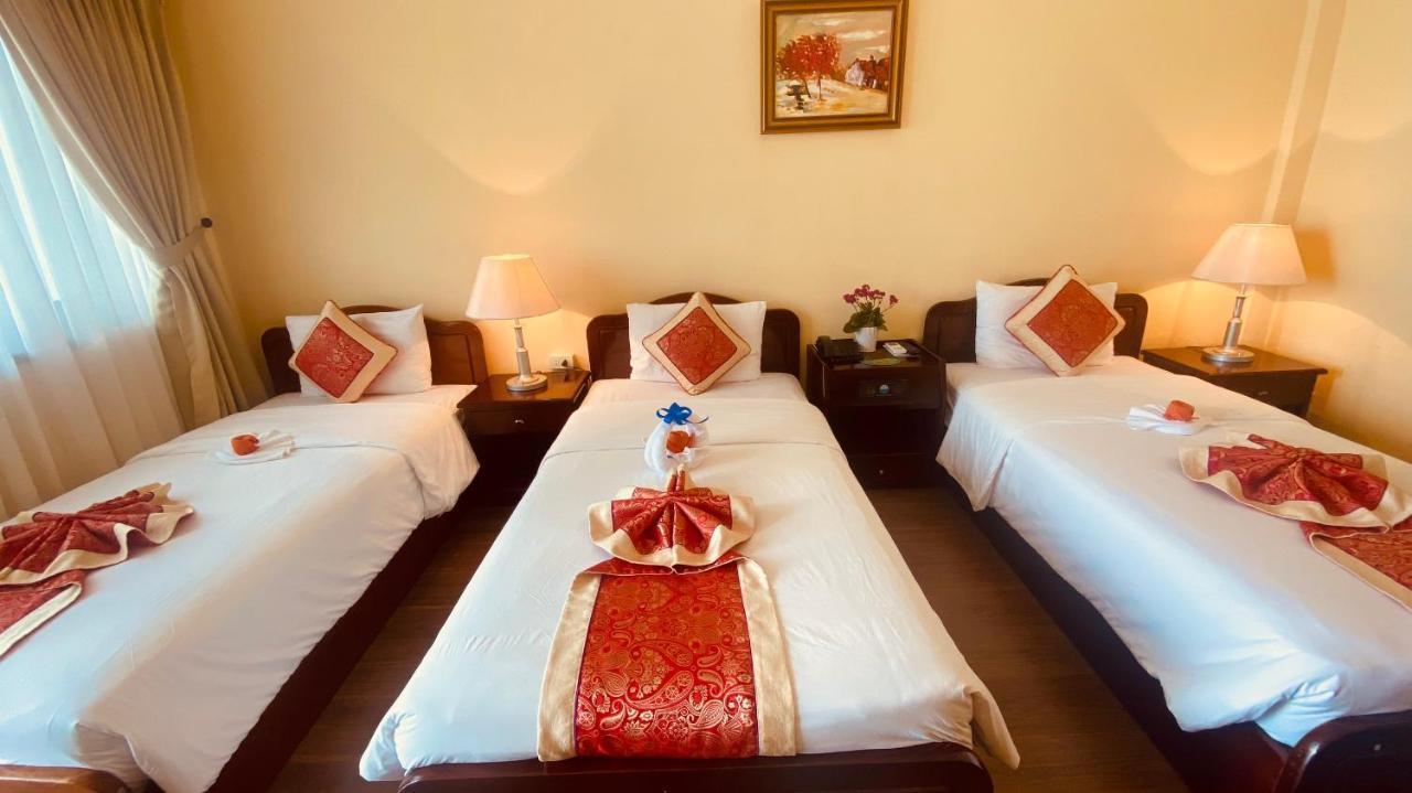 Seagull Hotel Quy Nhon Bagian luar foto