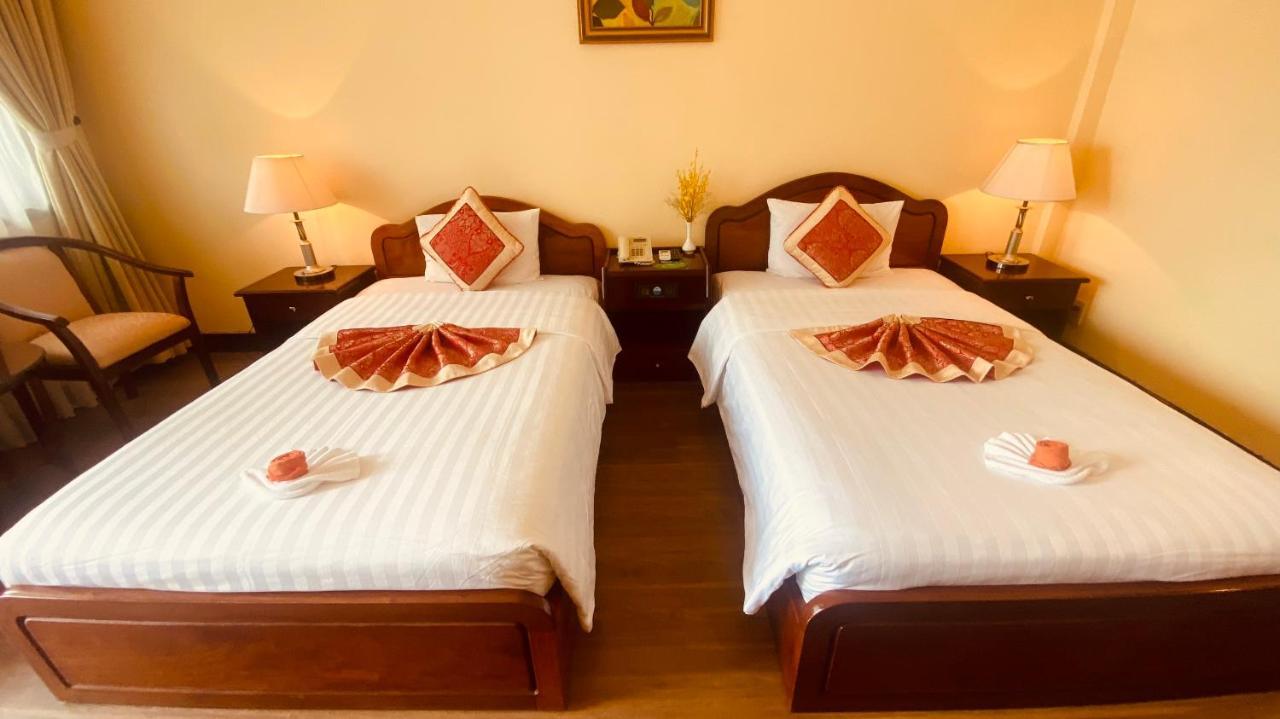 Seagull Hotel Quy Nhon Bagian luar foto