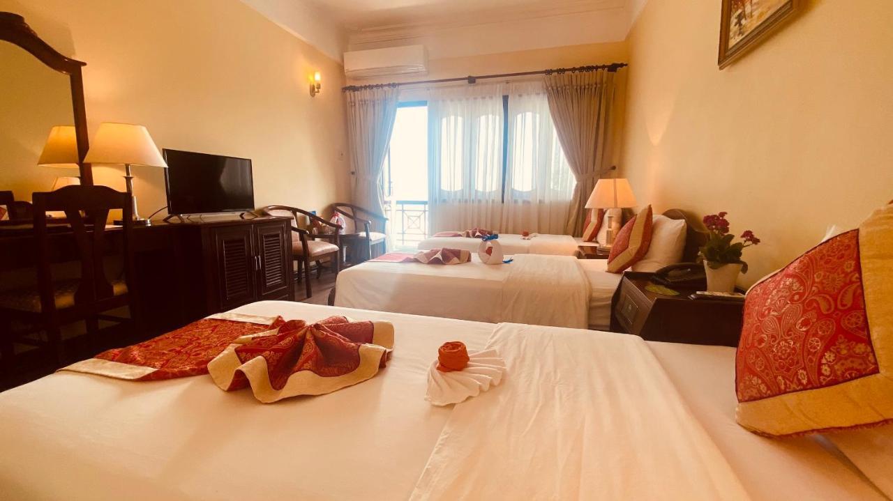 Seagull Hotel Quy Nhon Bagian luar foto