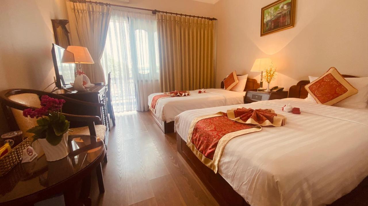 Seagull Hotel Quy Nhon Bagian luar foto