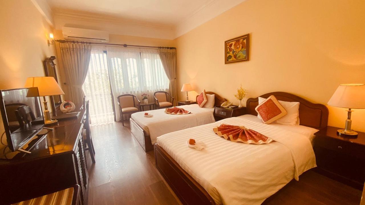 Seagull Hotel Quy Nhon Bagian luar foto