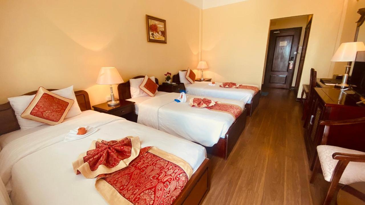 Seagull Hotel Quy Nhon Bagian luar foto