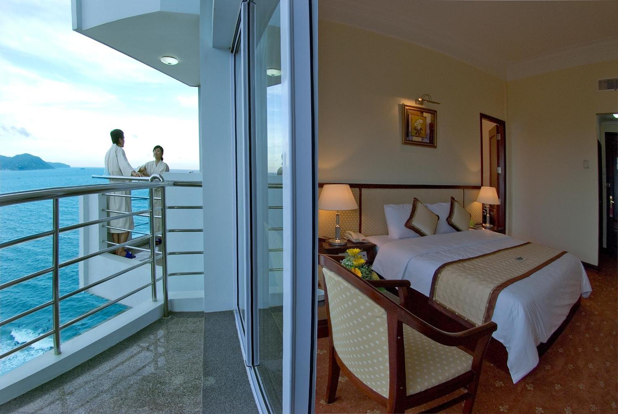 Seagull Hotel Quy Nhon Bagian luar foto