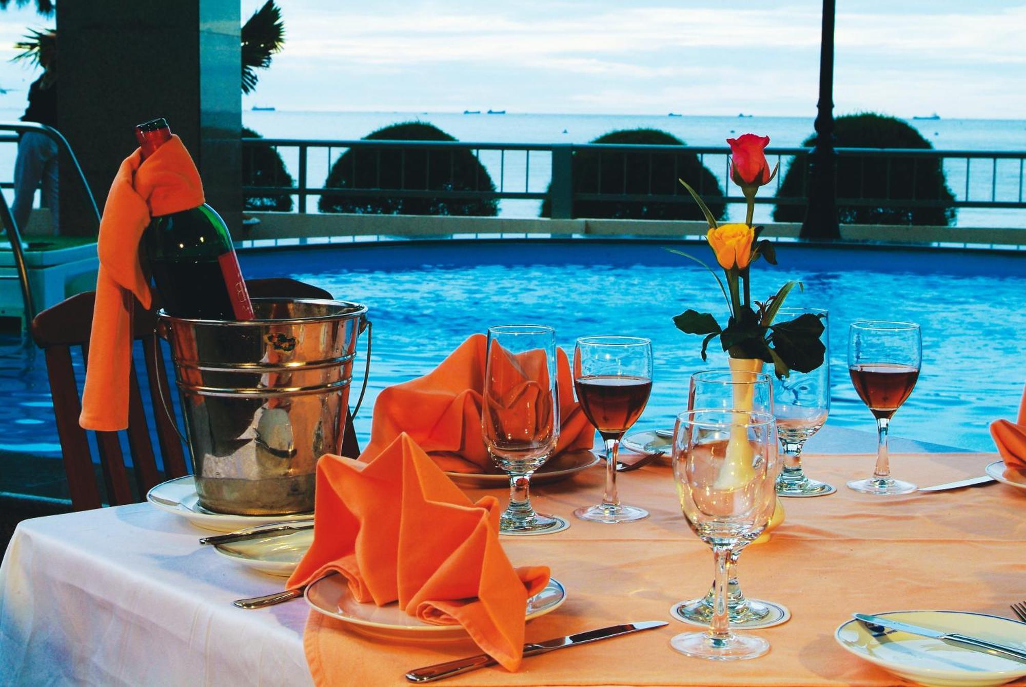Seagull Hotel Quy Nhon Bagian luar foto