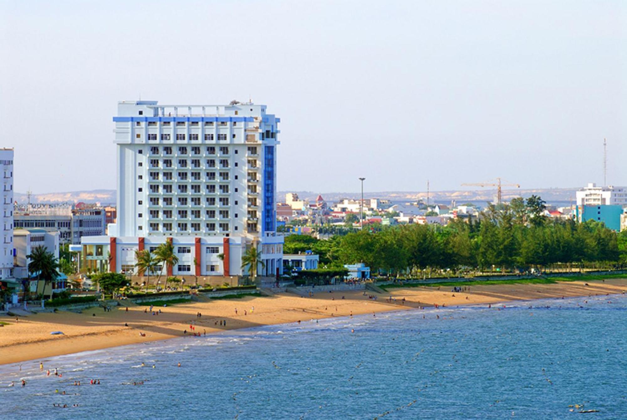 Seagull Hotel Quy Nhon Bagian luar foto
