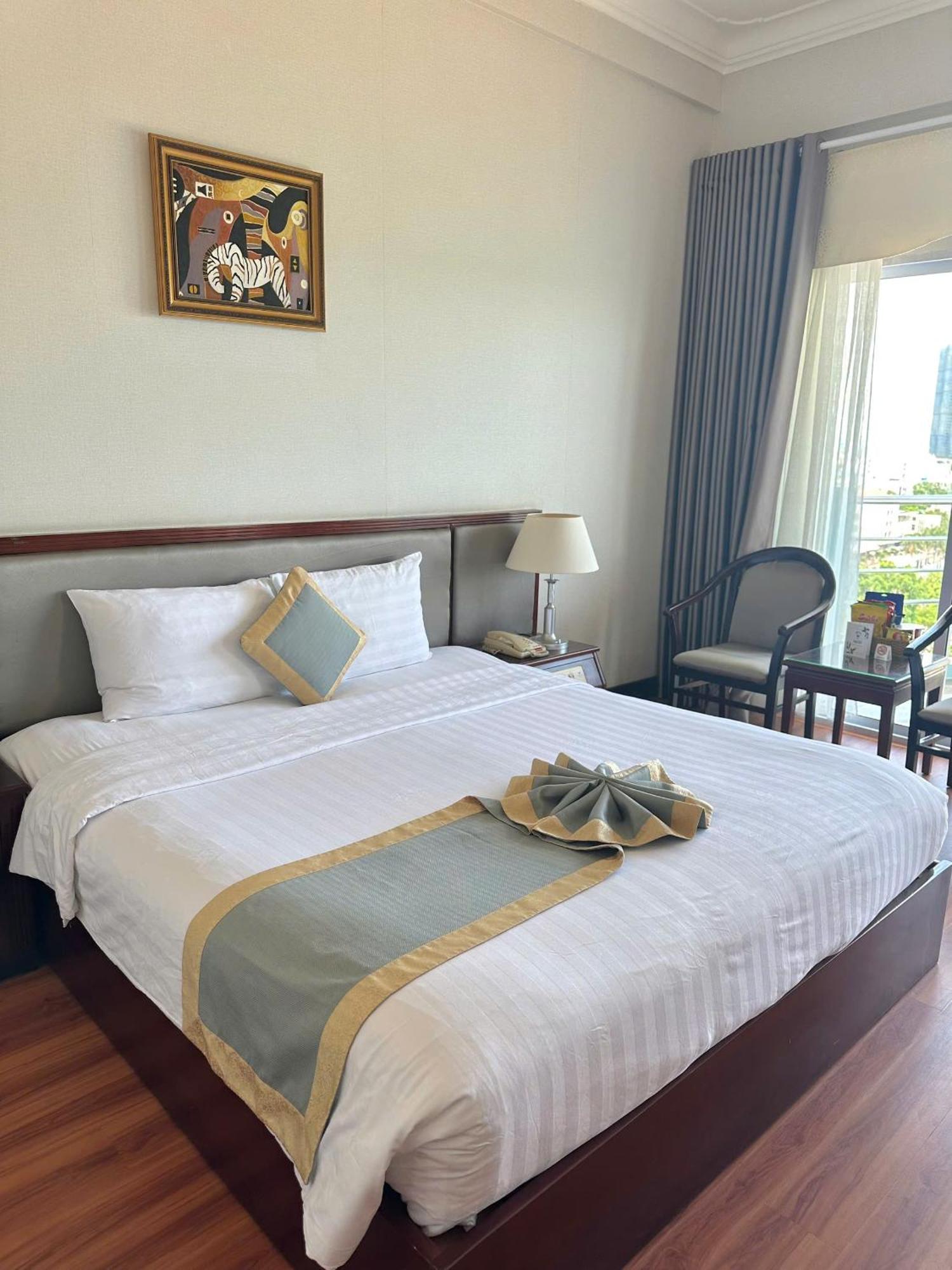 Seagull Hotel Quy Nhon Bagian luar foto