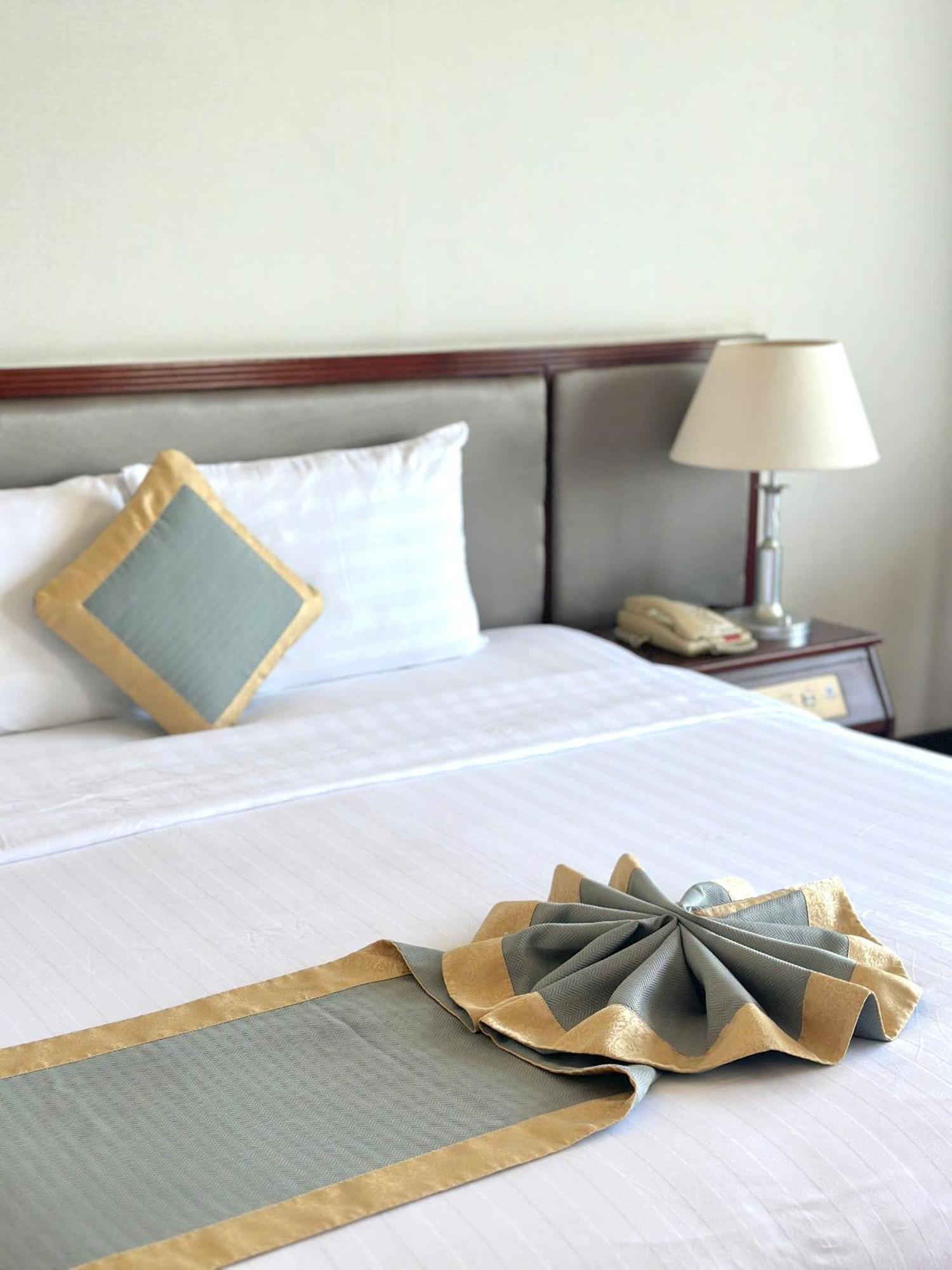 Seagull Hotel Quy Nhon Bagian luar foto