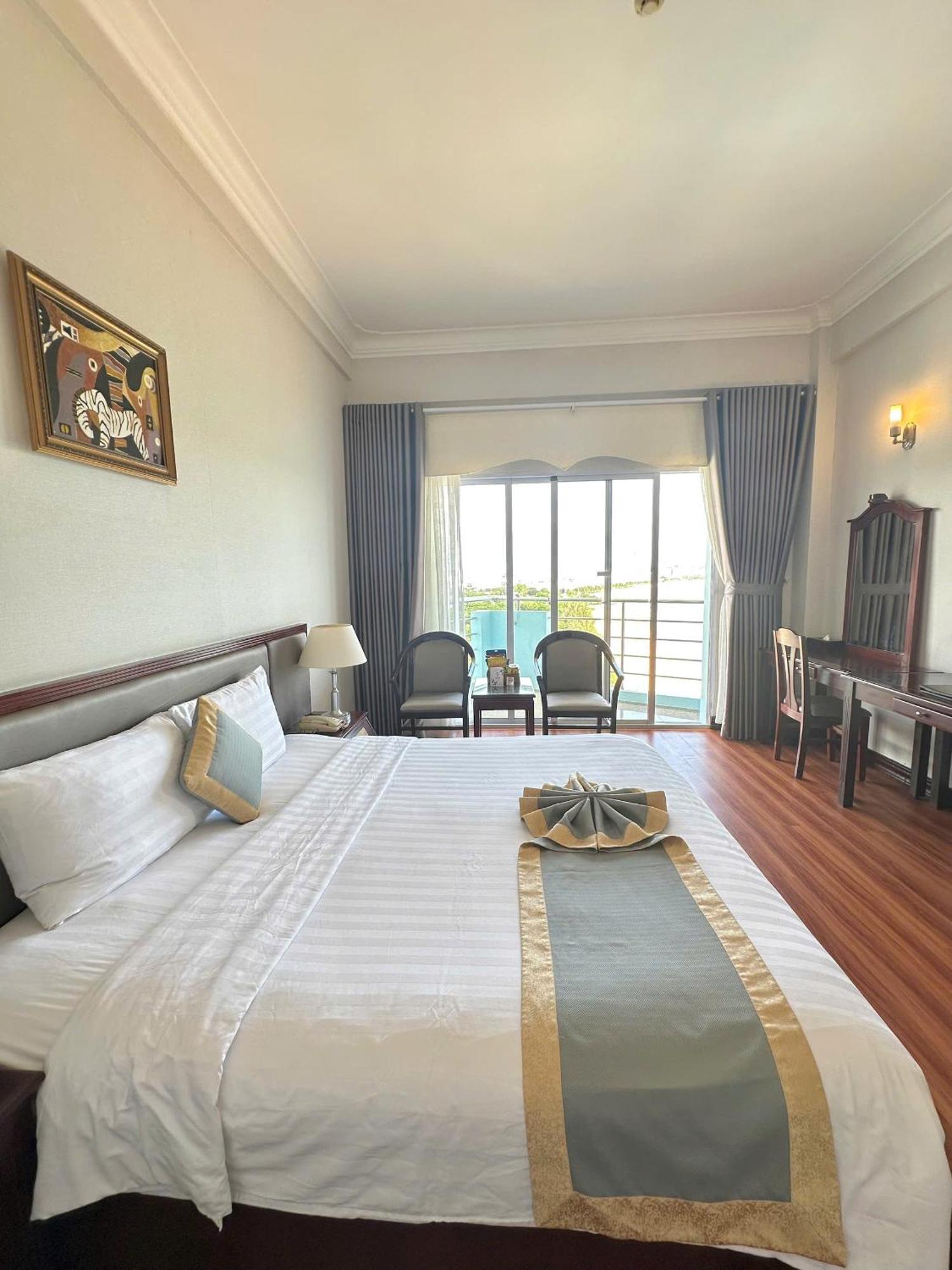 Seagull Hotel Quy Nhon Bagian luar foto