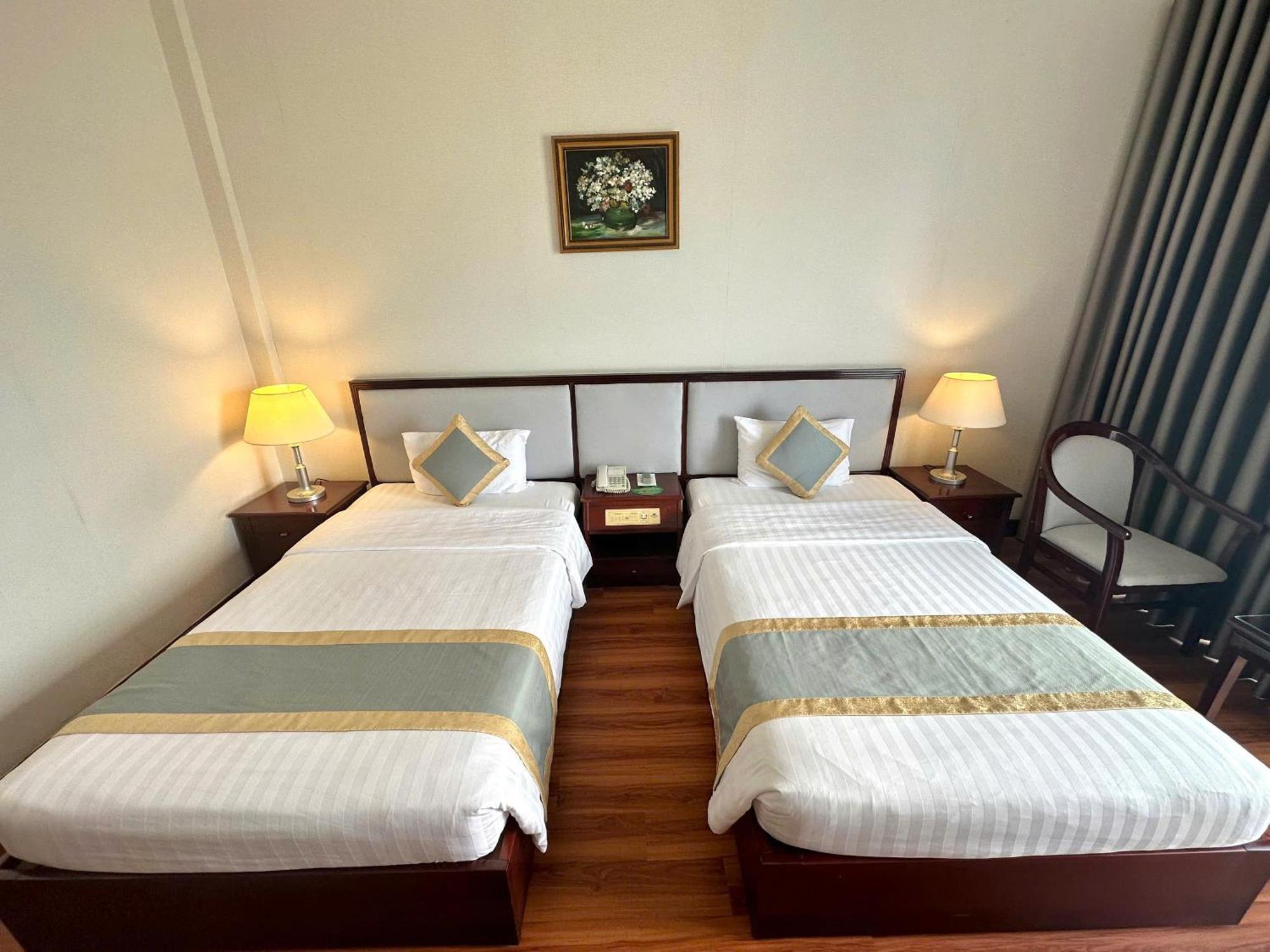 Seagull Hotel Quy Nhon Bagian luar foto