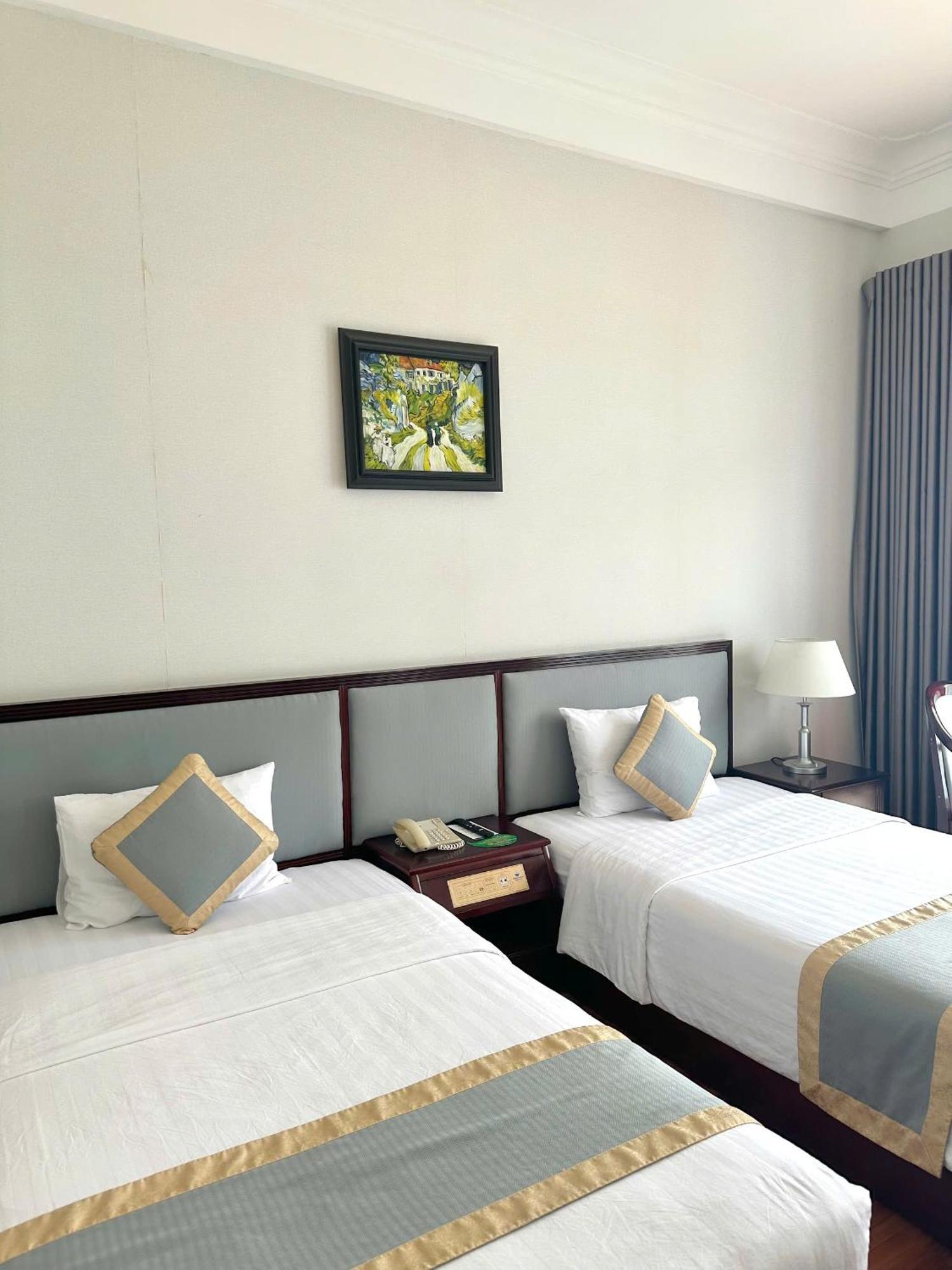Seagull Hotel Quy Nhon Bagian luar foto