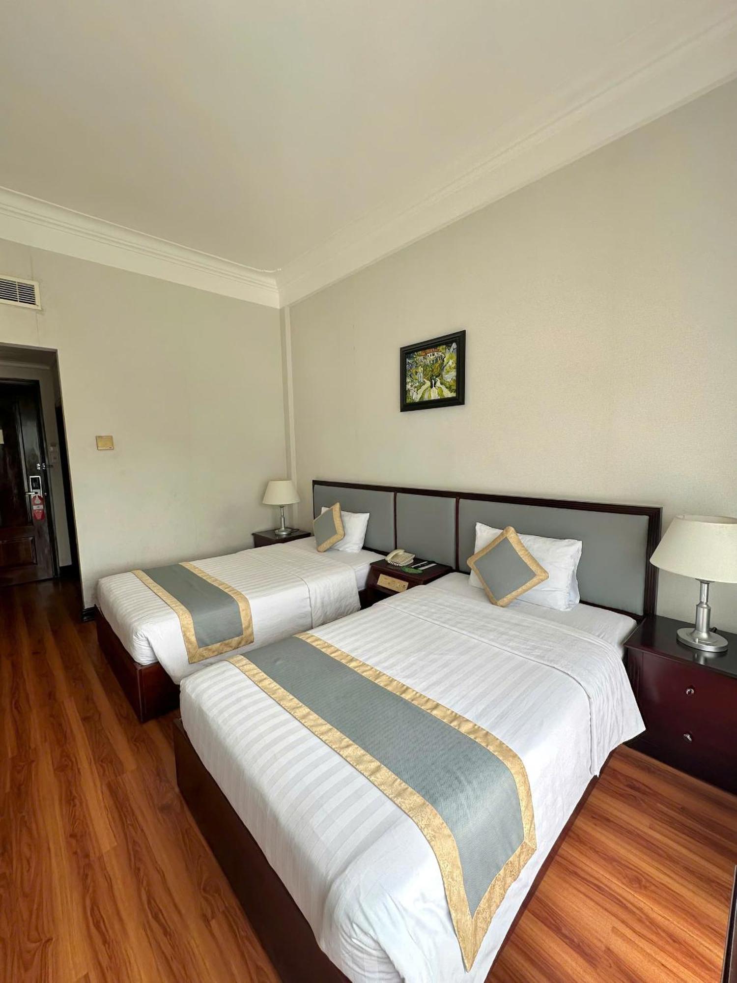 Seagull Hotel Quy Nhon Bagian luar foto
