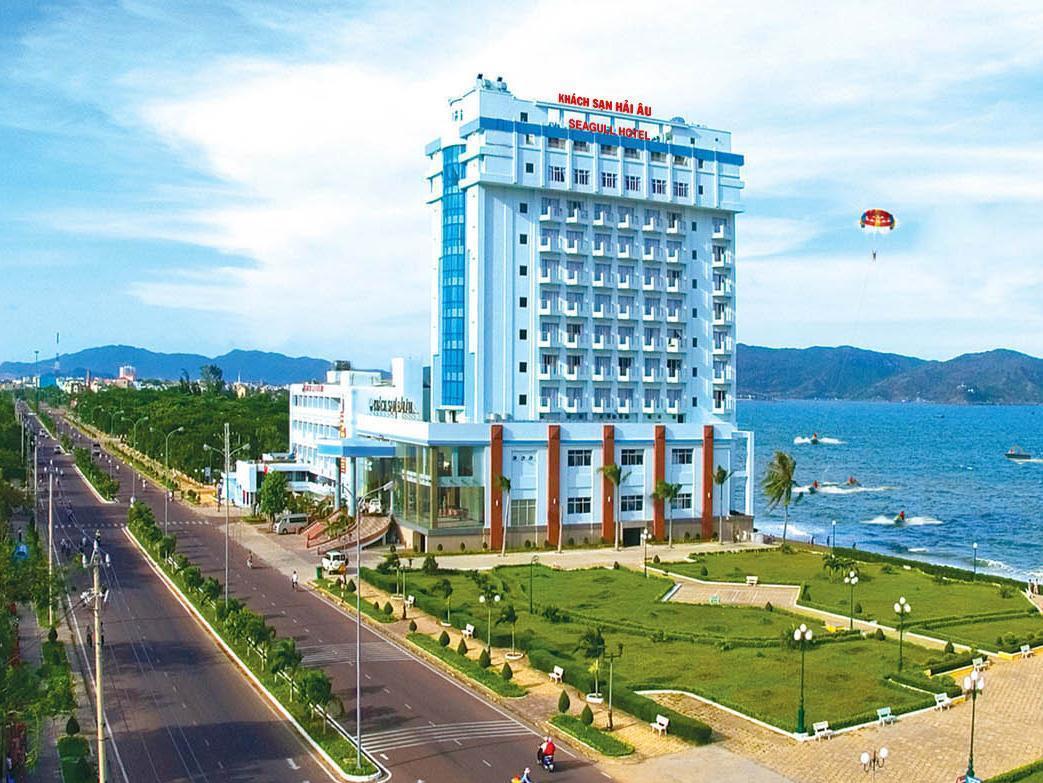 Seagull Hotel Quy Nhon Bagian luar foto