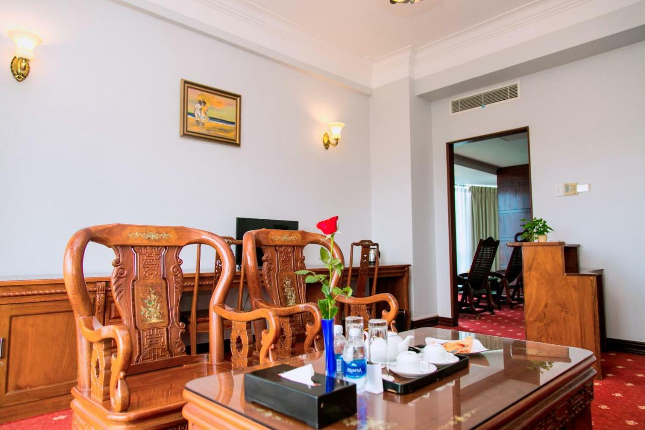 Seagull Hotel Quy Nhon Bagian luar foto