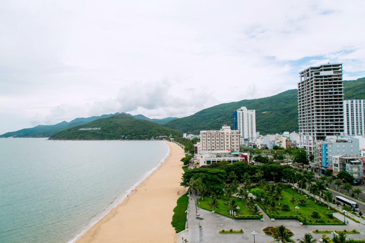 Seagull Hotel Quy Nhon Bagian luar foto