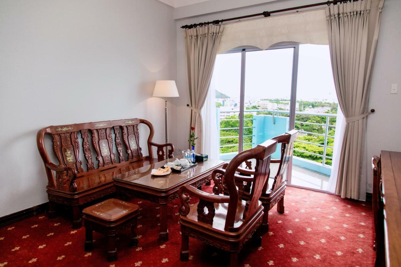 Seagull Hotel Quy Nhon Bagian luar foto